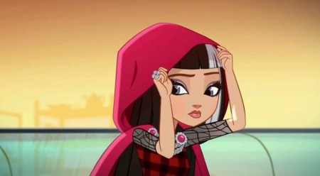 Ceriese Hood, Piroska (angolul Little Red Riding Hood) lánya
