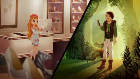 Sometimes a Royal became a Rebel for love (néha egy Nemes Lázadó lesz a szerelemért)