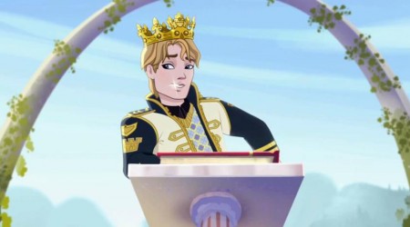 Daring Charming herceg, Sármos Herceg (angolul Prince Charming) fia készen áll apja nyomdokaiba lépni és bátor, jóképű, kedves, jóképű, segítőkész és jóképű lenni