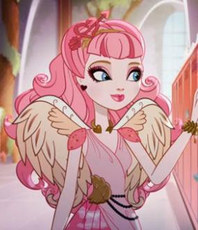 C.A. Cupid (az Ever After Highban csak Cupid) nevéből értetődően Kupidó lánya 